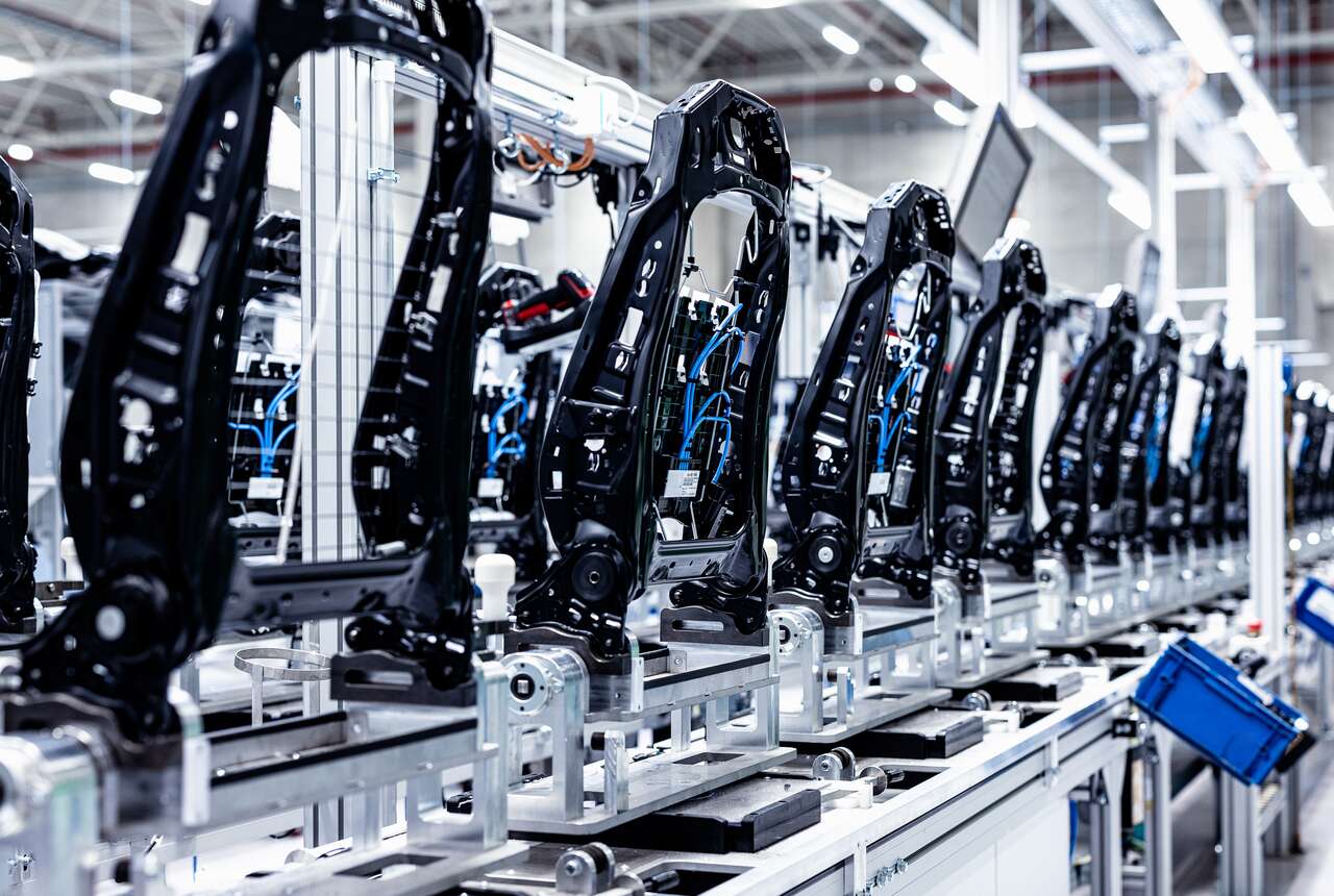 Innovative solutions in car seats production
