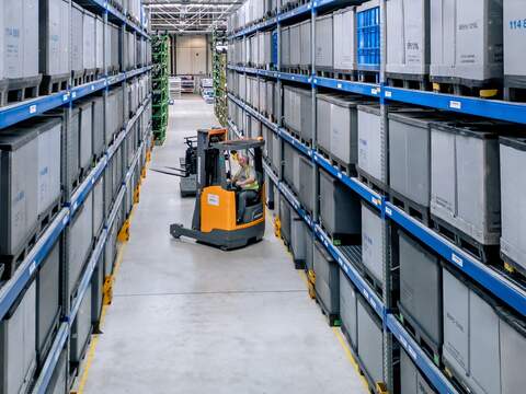 Brose Sitech Logistics Września