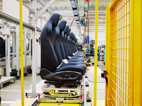 Brose Sitech Seat Assembly Anhui