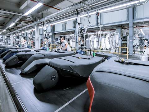 Brose Sitech Seat Assembly Wolfsburg