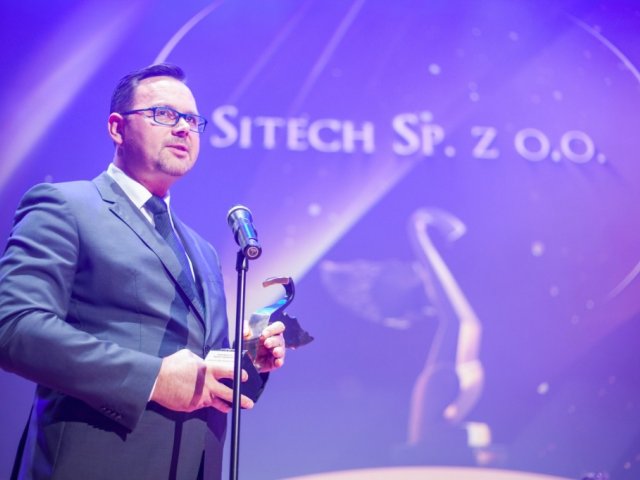„Dolnośląski Gryf - Nagroda Gospodarcza" po raz trzeci dla SITECH Sp. z o.o.