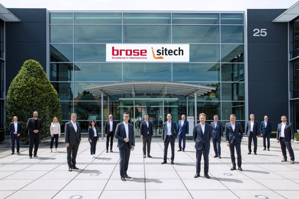 SITECH and Brose planning to set up a global system supplier for complete seats